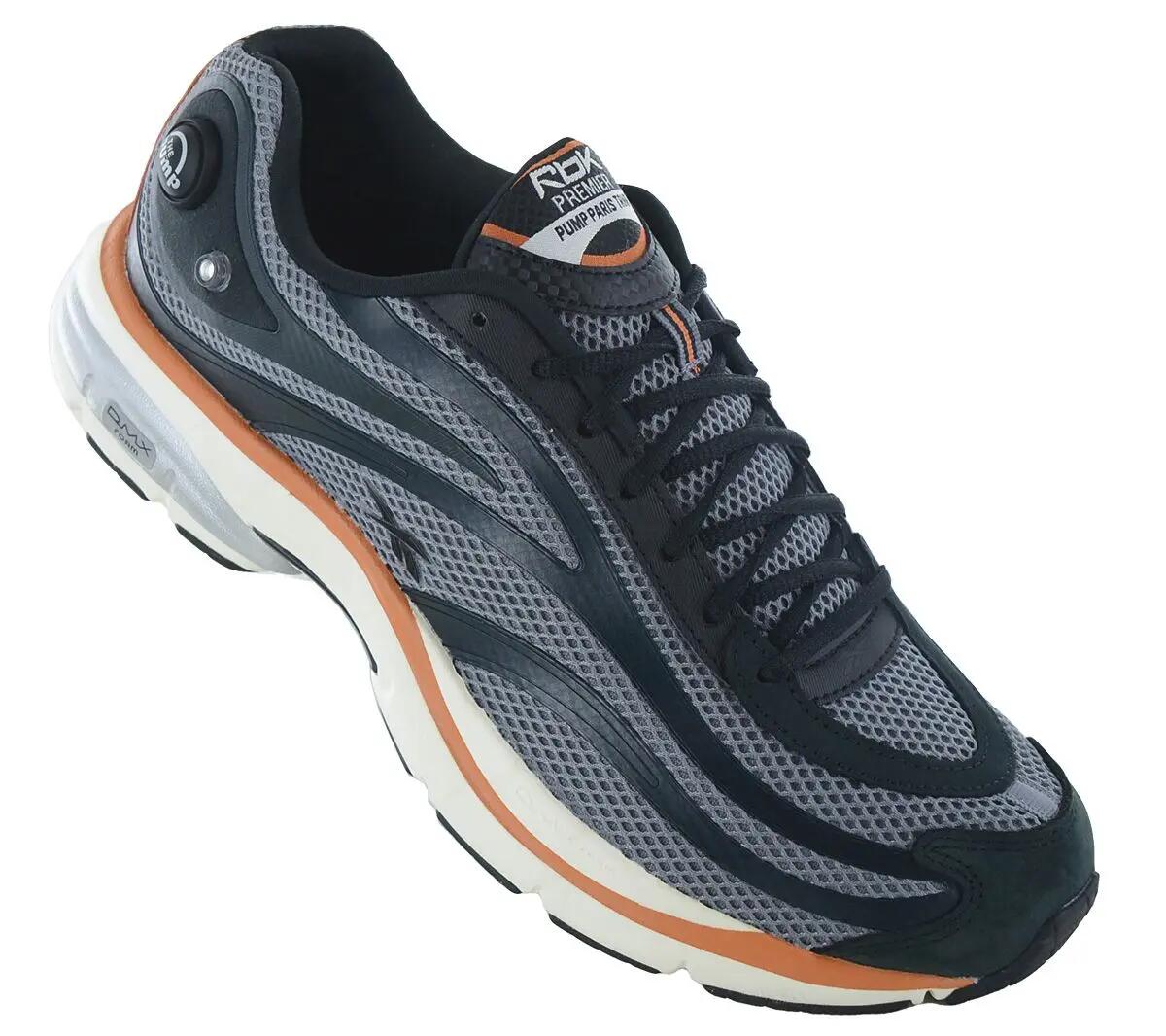 Herren - Reebok Premier Pump Paris Trainer - 100074439 - Grau 2/6