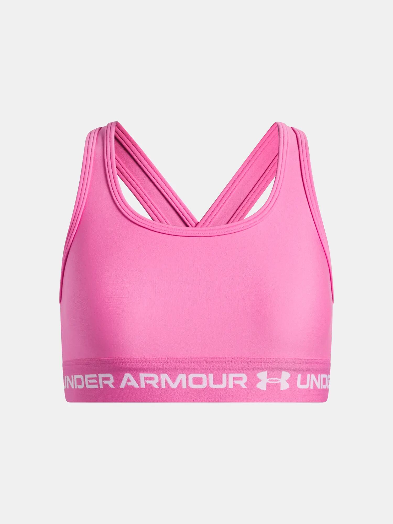 Lányka melltartó Under Armour G Crossback Bra 1/2