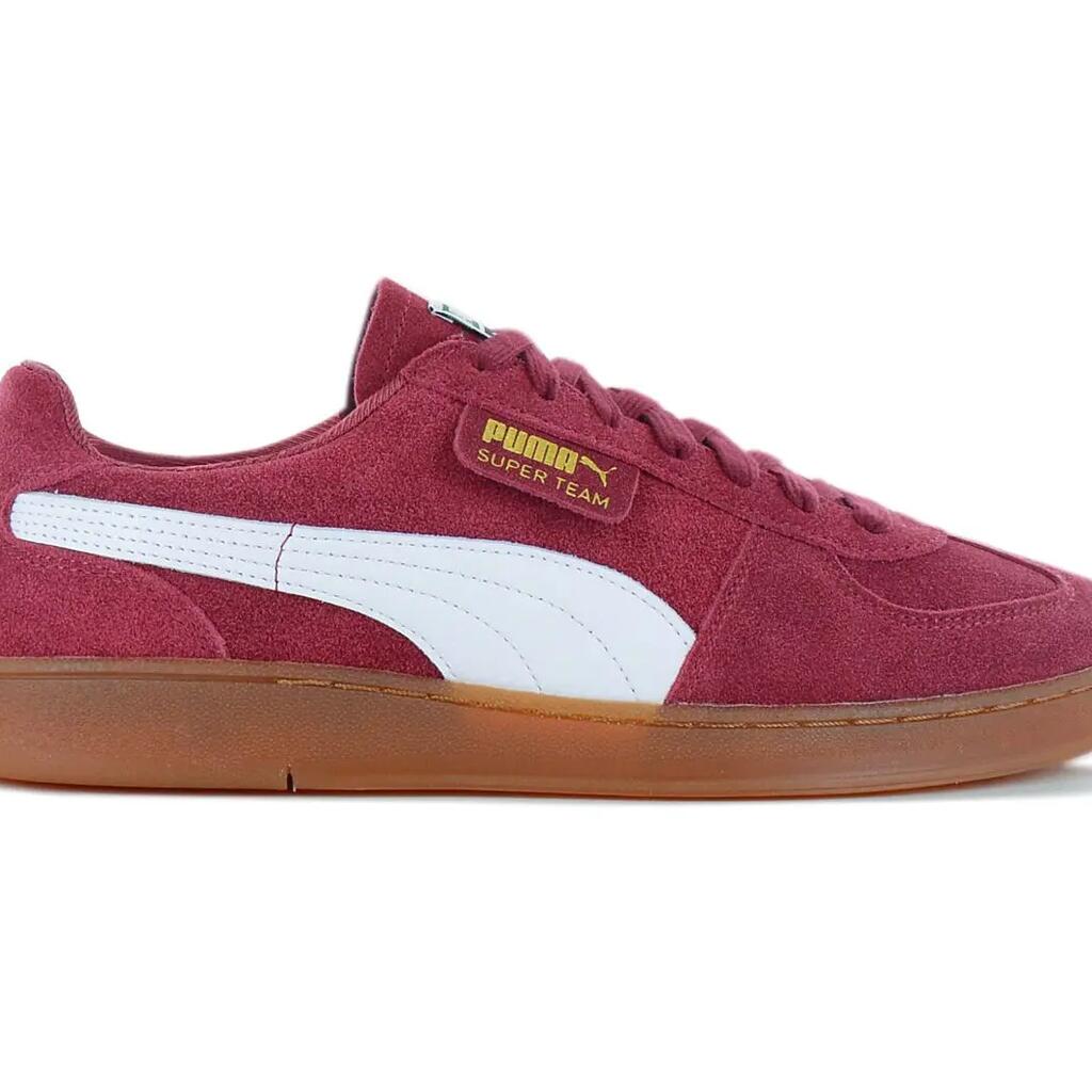 Мъже - Puma Super Team Suede - 397514-03 - Червено
