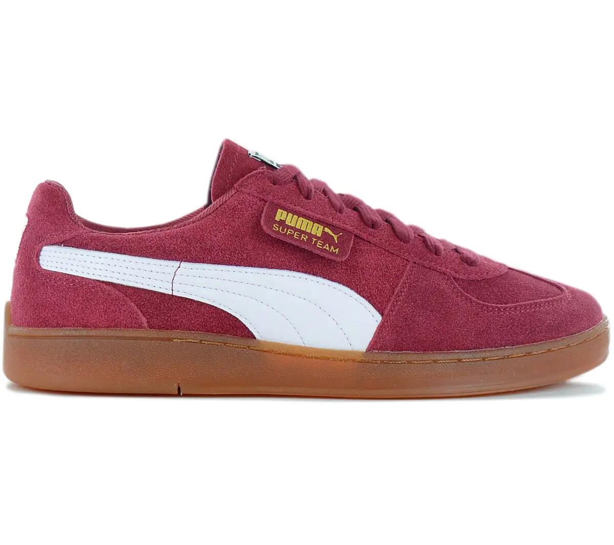 Bărbați - Puma Super Team Suede - 397514-03 - Roșu