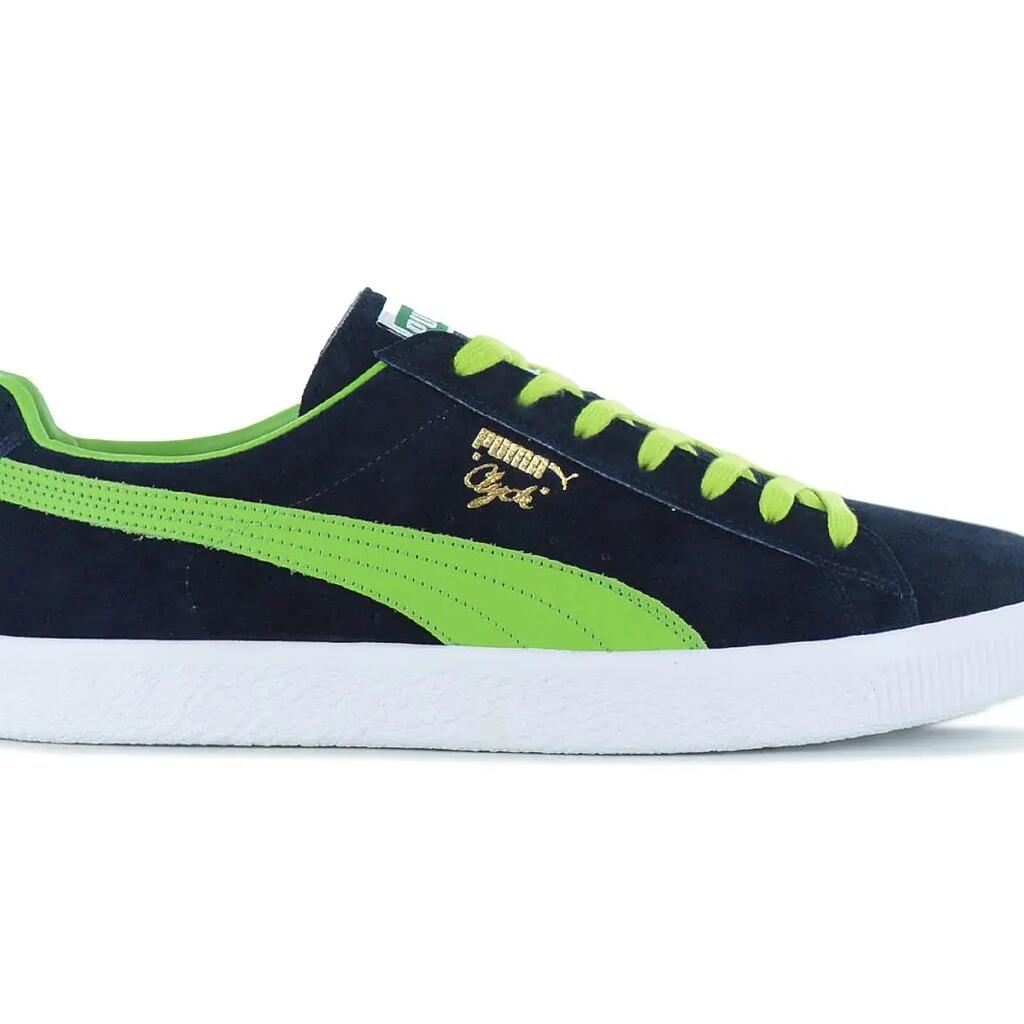 Мъже - Puma Clyde Clydezilla Mij - 390085-02 - Синьо