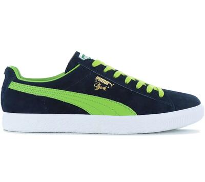 Heren - puma clyde clydezilla mij - 390085-02 - blauw