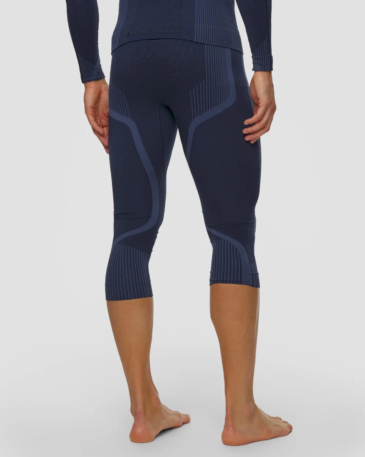 Kalesony 3/4 męskie X-Bionic Invent Pants 3/4 Marine A095 4/6