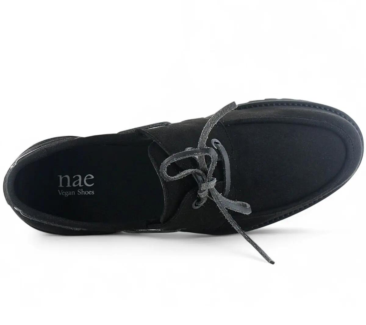 Heren - Nae Dario - Dario-Black - Zwart 4/6
