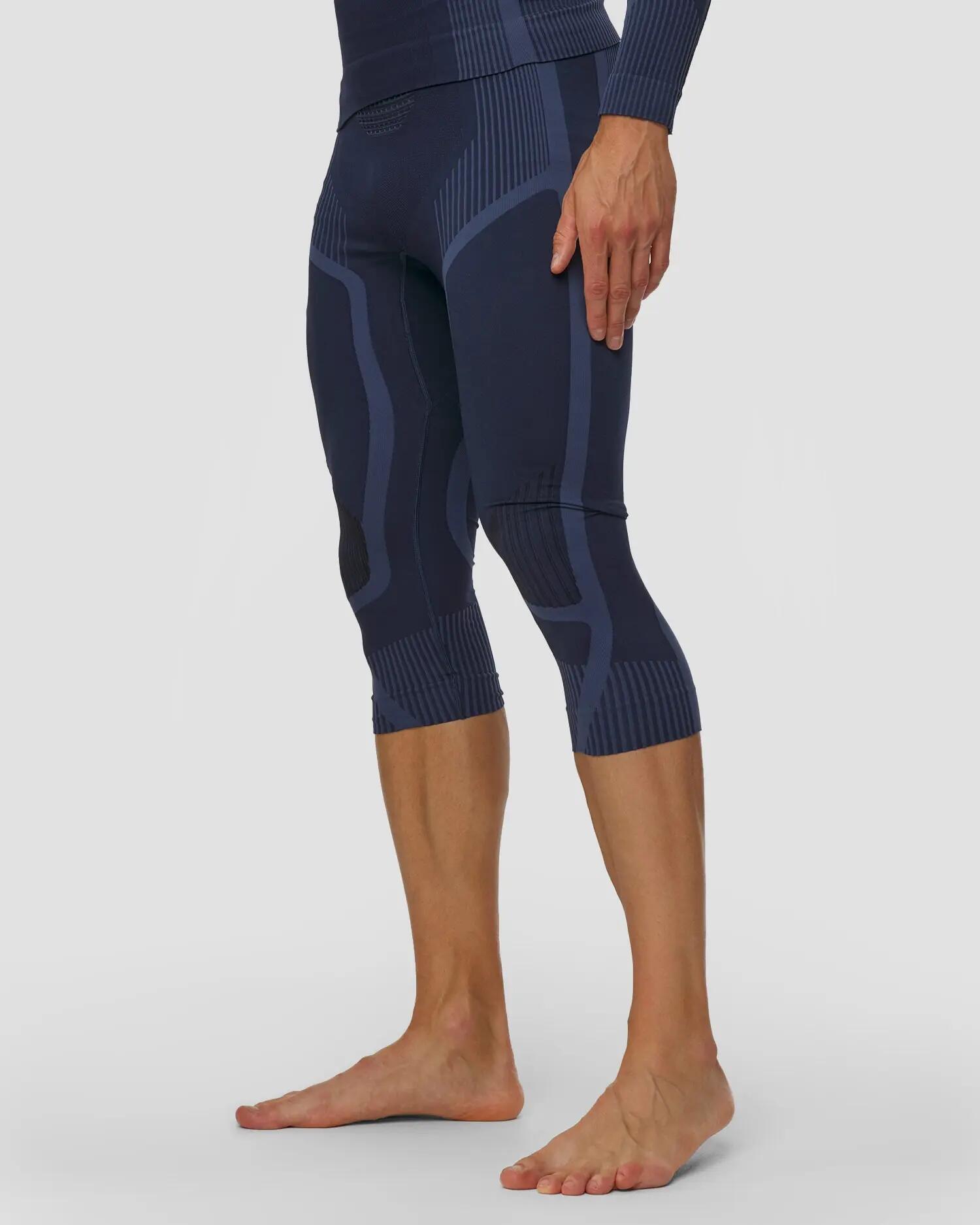 Kalesony 3/4 męskie X-Bionic Invent Pants 3/4 Marine A095 3/6