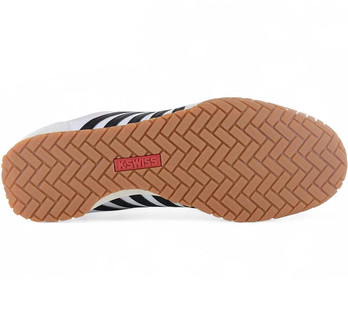 Herren - K-Swiss Vintage Trainer T - 09463-168-M - Weiß 5/6