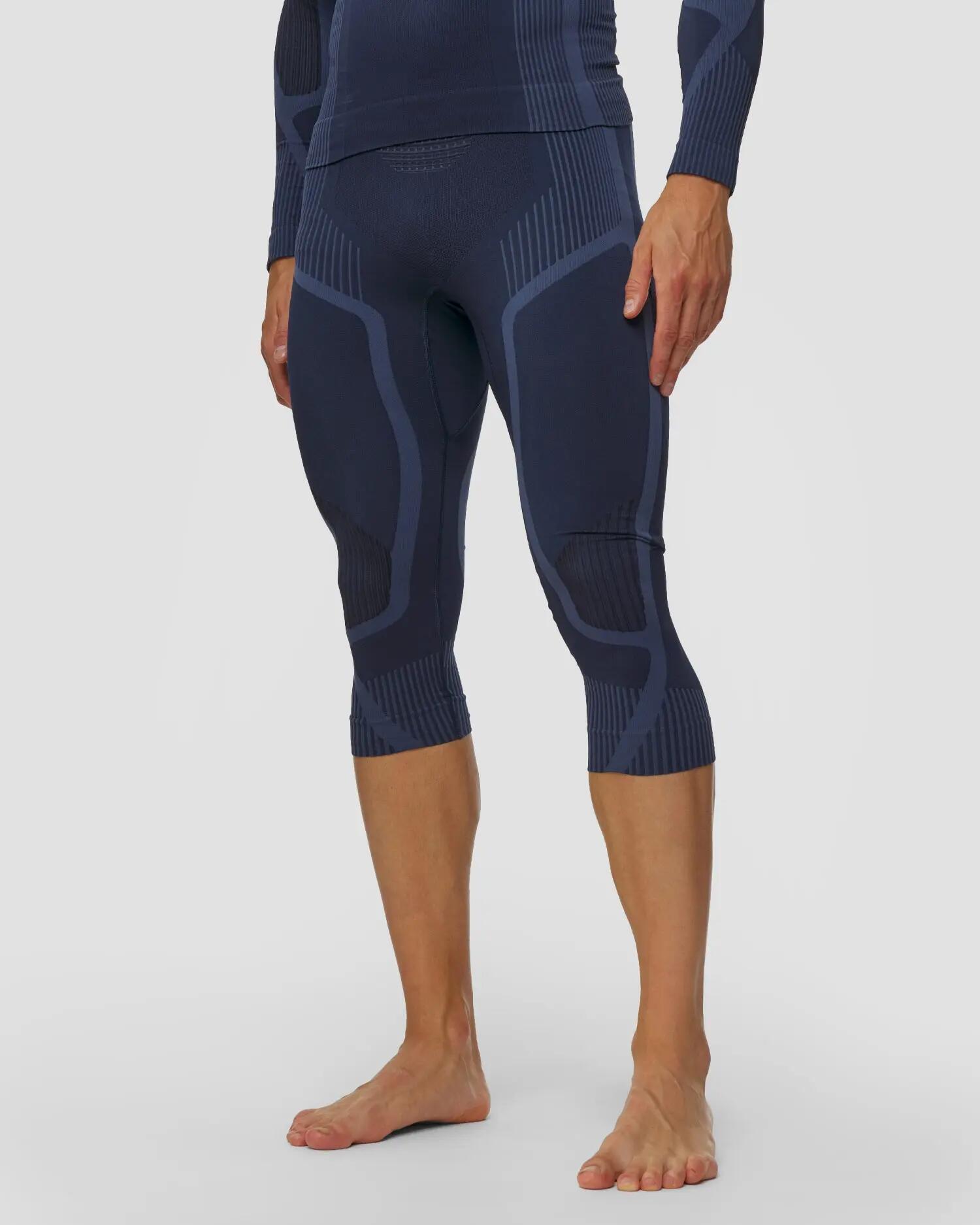 Kalesony 3/4 męskie X-Bionic Invent Pants 3/4 Marine A095 2/6