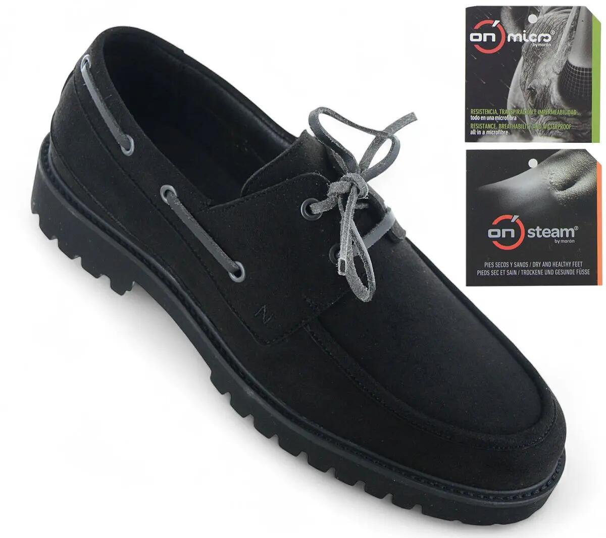 Heren - Nae Dario - Dario-Black - Zwart 2/6