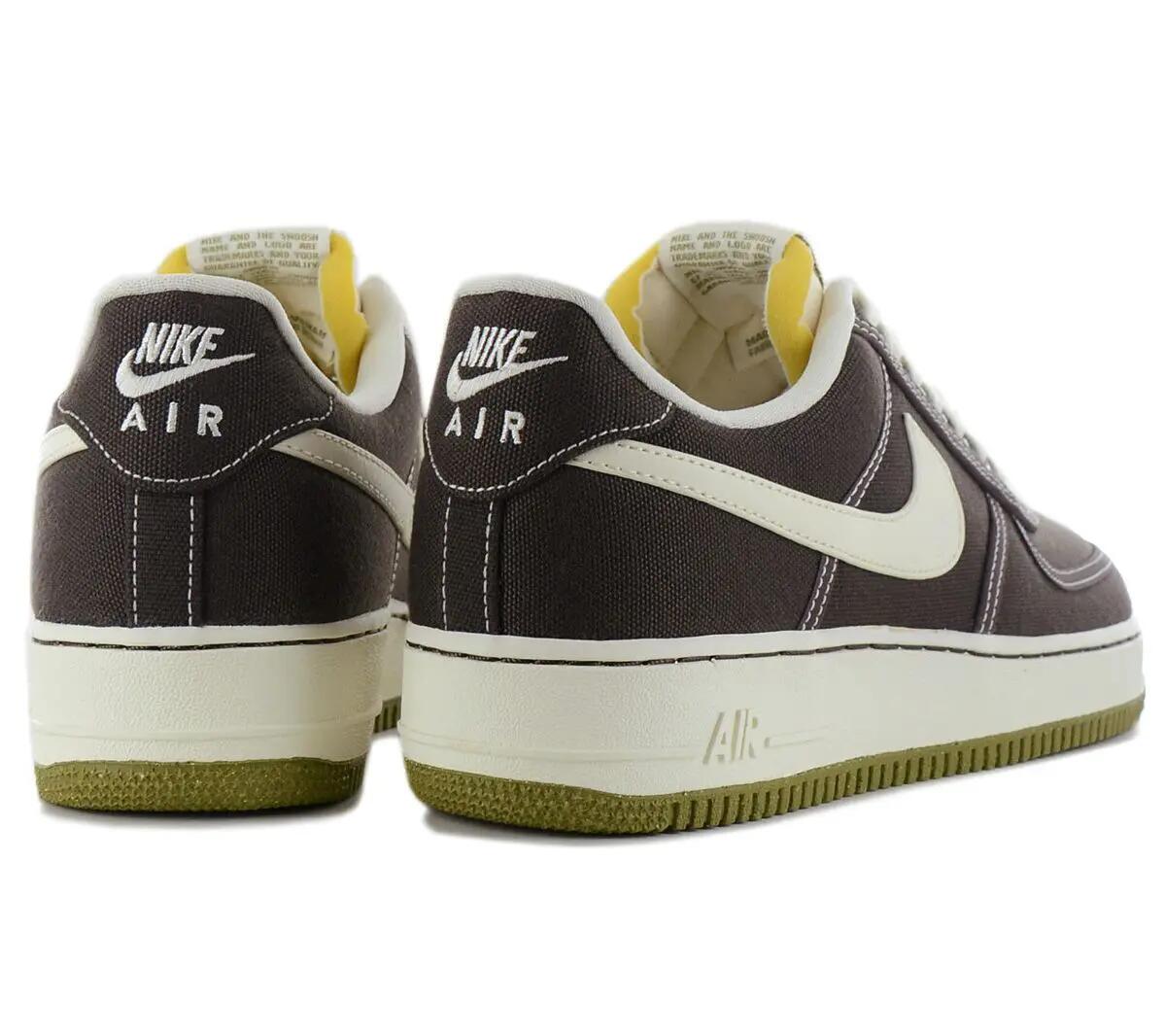 Unisex - Nike Air Force 1 07 Prm - Ci9349-201 - Bruin 3/6