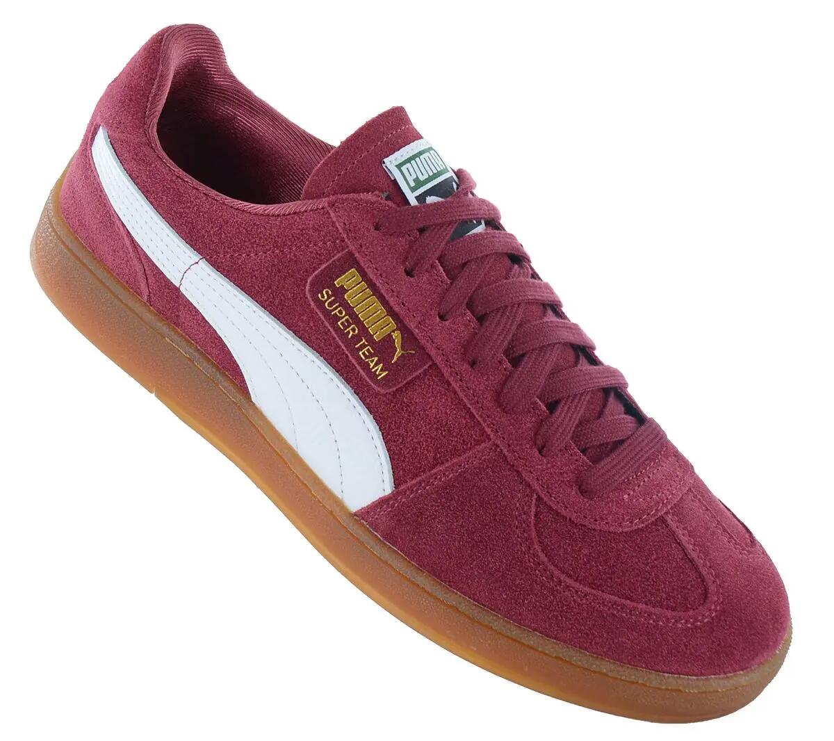 Hombre - Puma Super Team Suede - 397514-03 - Rojo 2/6