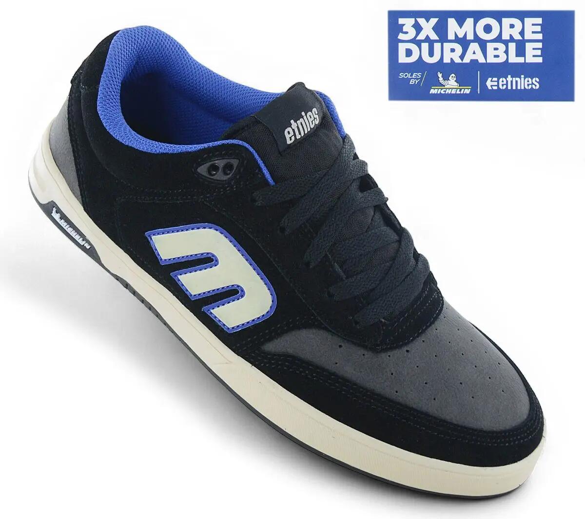 Heren - Etnies Serin Michelin - 4101000590-001 - Zwart 2/6