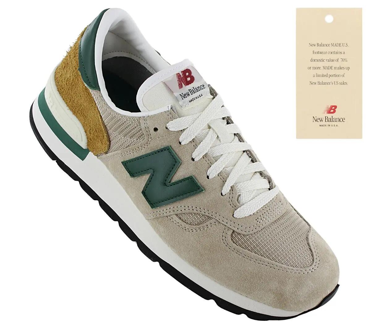 Hombre - New Balance M990 - M990TG1 - Beige 2/6