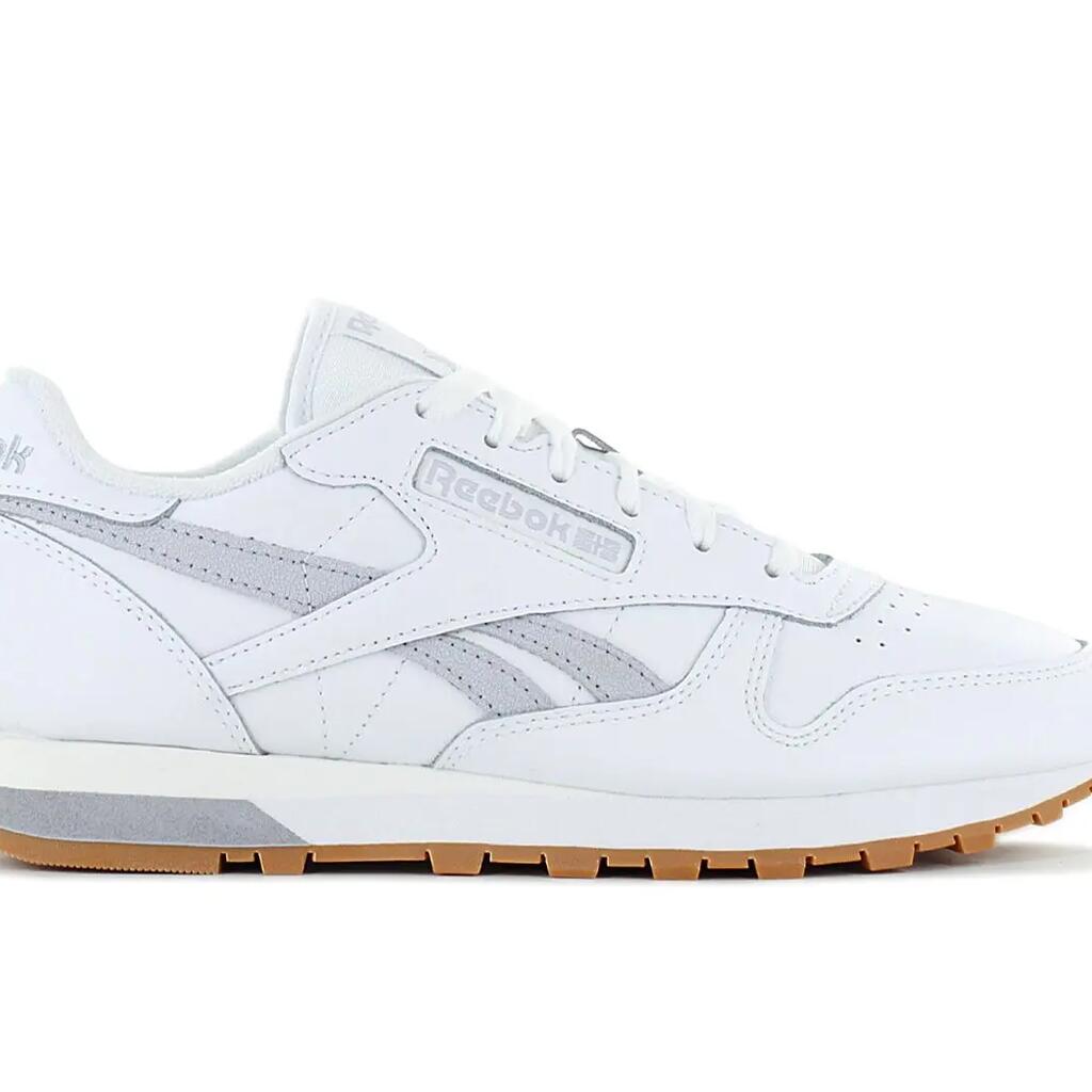 Дамски - Reebok Classic Leather - Hq2234 - Бяло