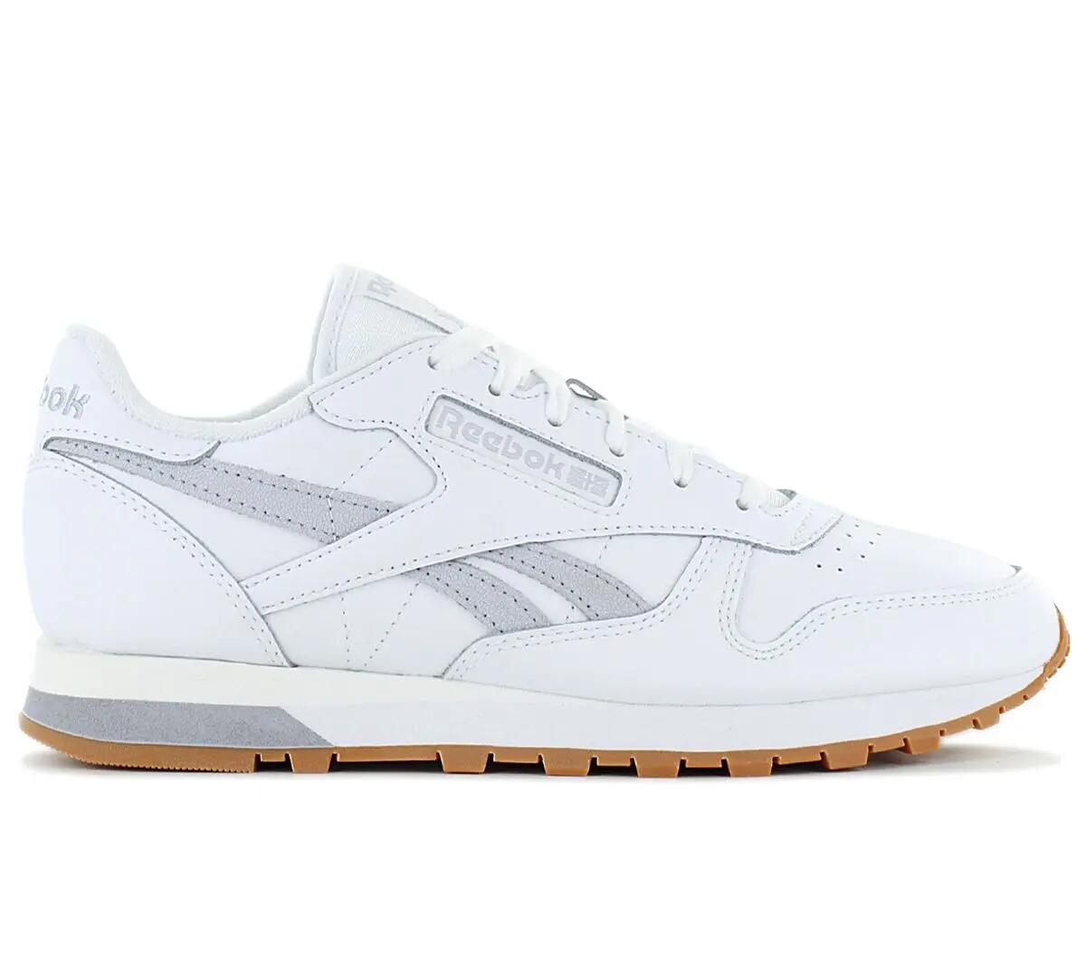 Damă - Reebok Classic Leather - Hq2234 - Alb