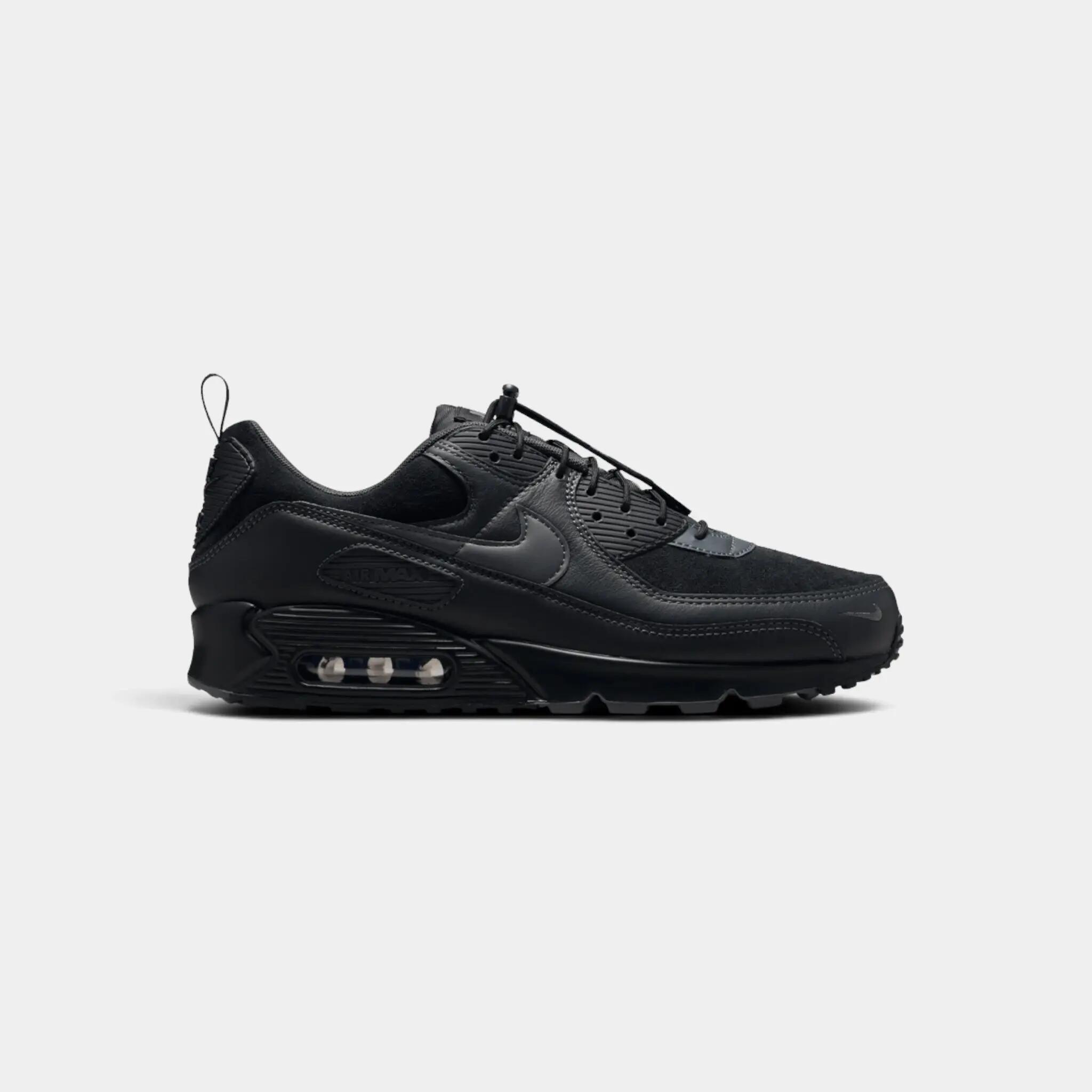 Nike Air Max 90 Black Iron Grey 1/2