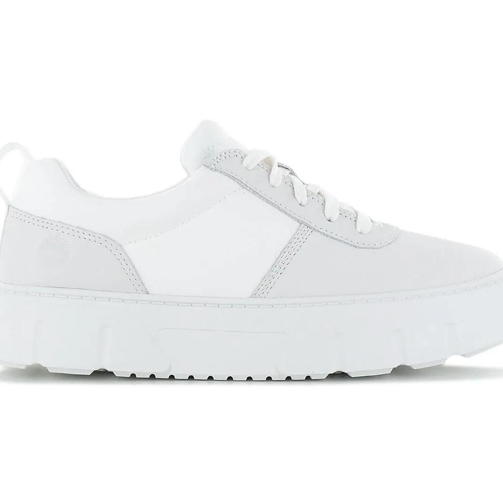 Дамски - Timberland Laurel Court Low Lace Sneaker - Tb0a2pph-Em2 - Бяло