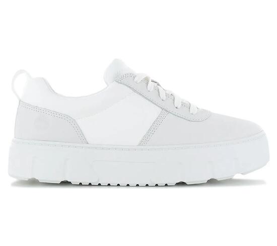 Donna - Timberland Laurel Court Low Lace Sneaker - Tb0a2pph-Em2 - Bianco