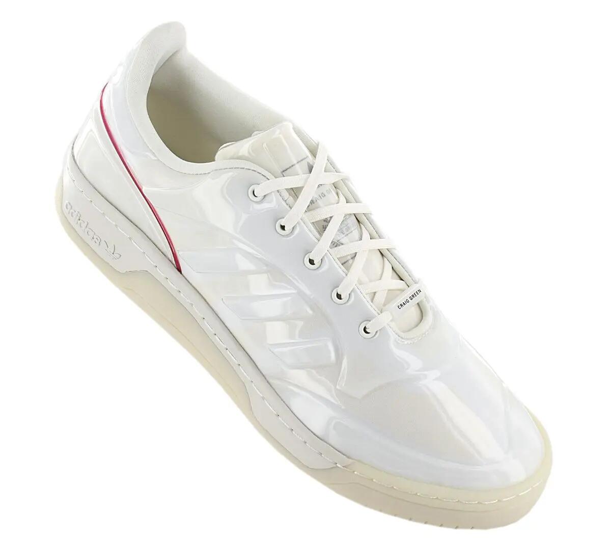 Homme - Adidas Cg Rivalry Polta Akh - Fy5707 - Blanc 2/6
