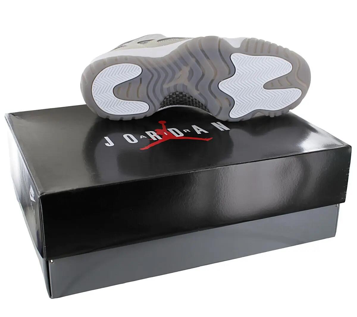 Hombre - Nike Air Jordan 11 Retro Low IE - 919712-102 - Gris 5/6