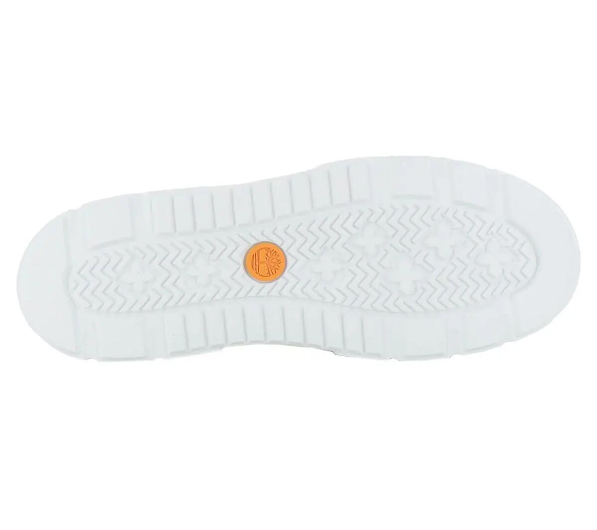 Femme - Timberland Laurel Court Low Lace Sneaker - Tb0a2pph-Em2 - Blanc 5/6
