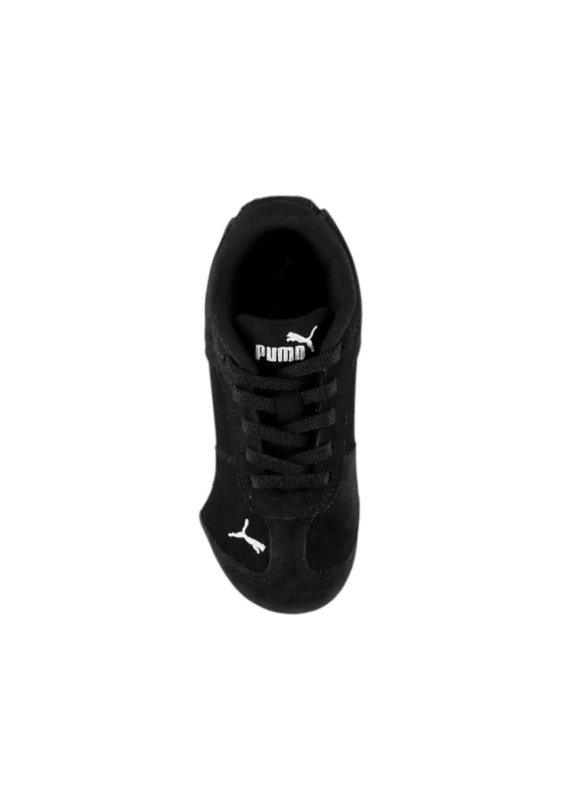 Ténis Menino Puma Preto 406604_01 3/4