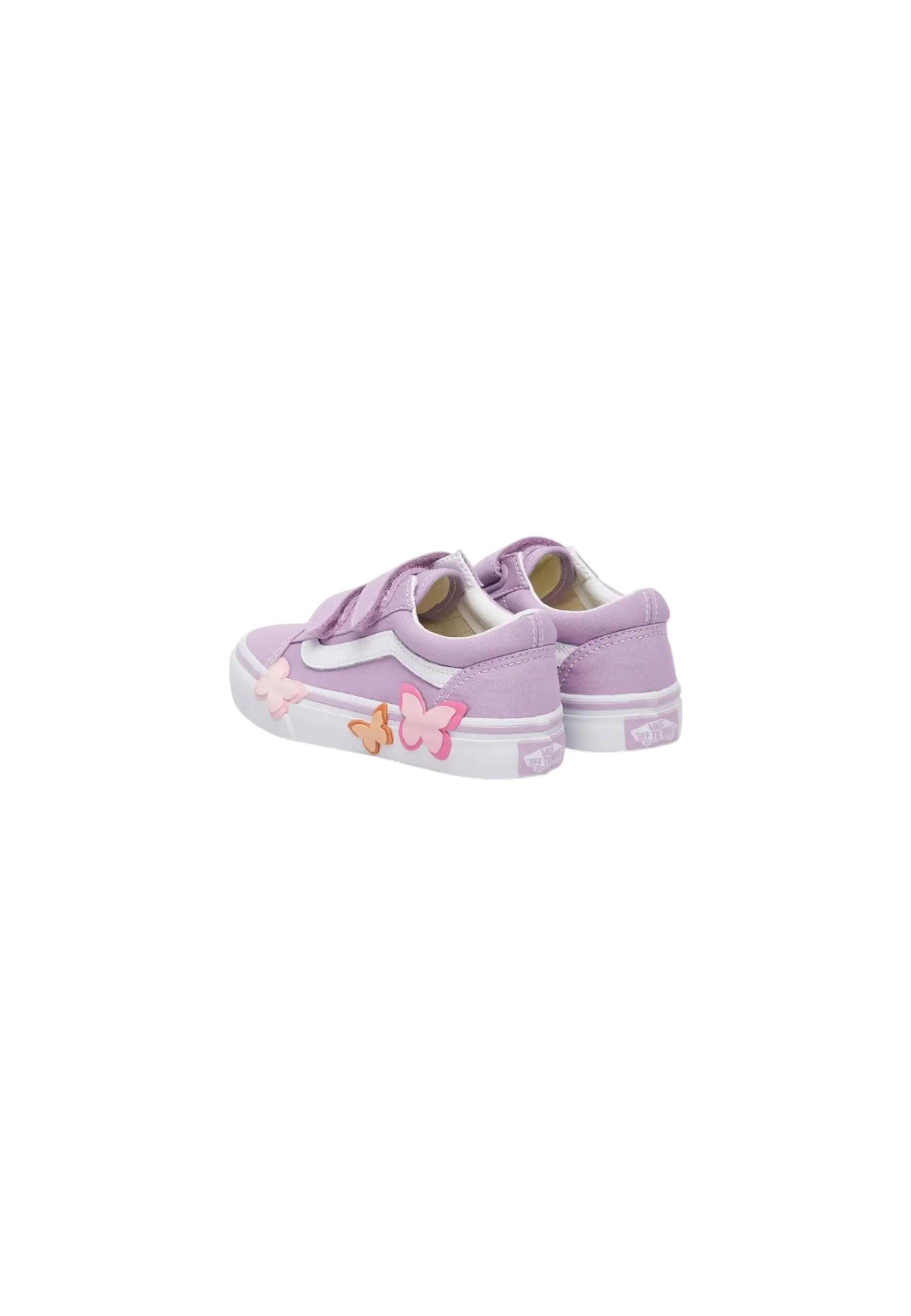 Ténis Menina Vans Roxo VN000EBRFSF1 4/5