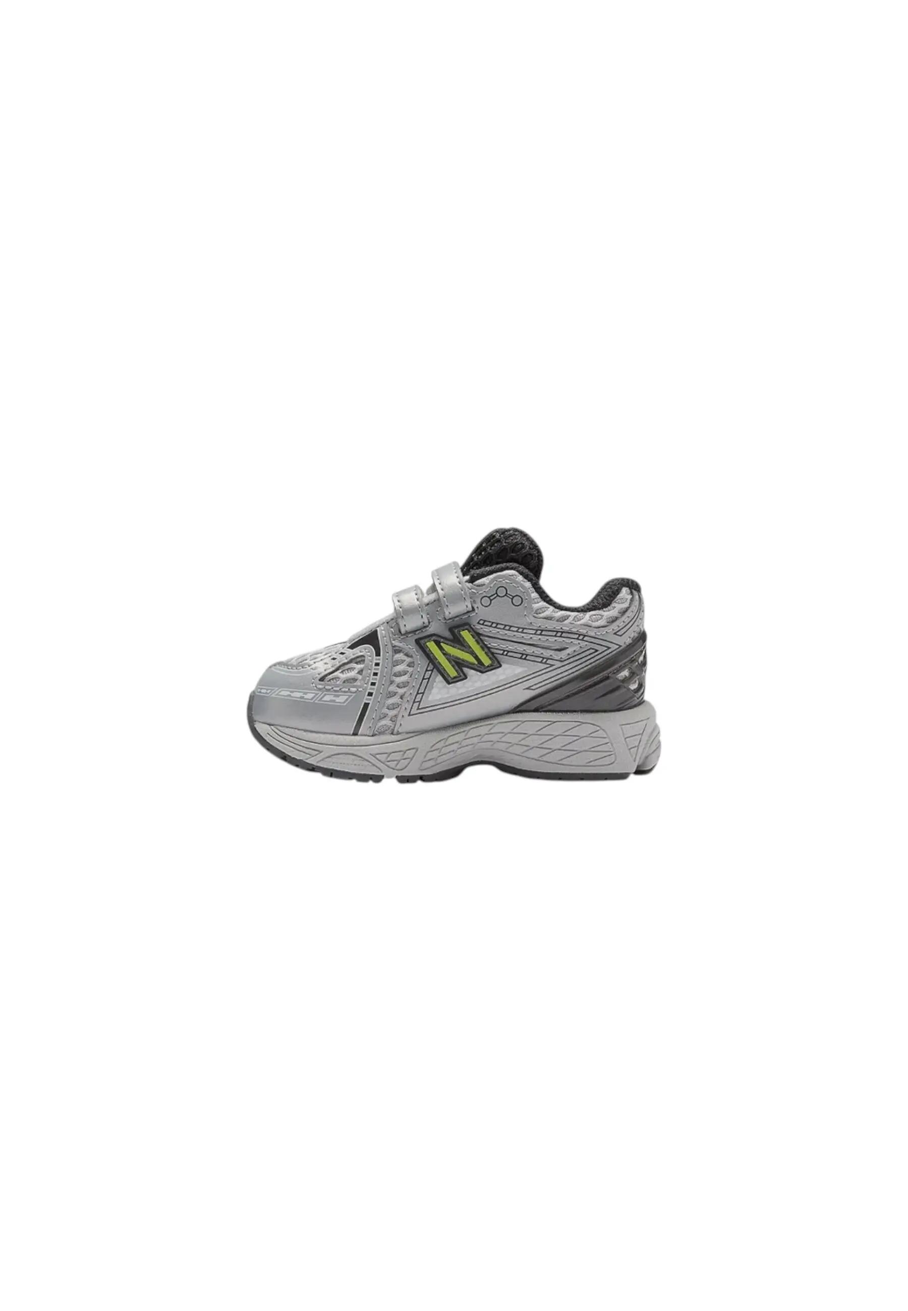 Zapatillas Niño New Balance Gris I19062QR 3/5