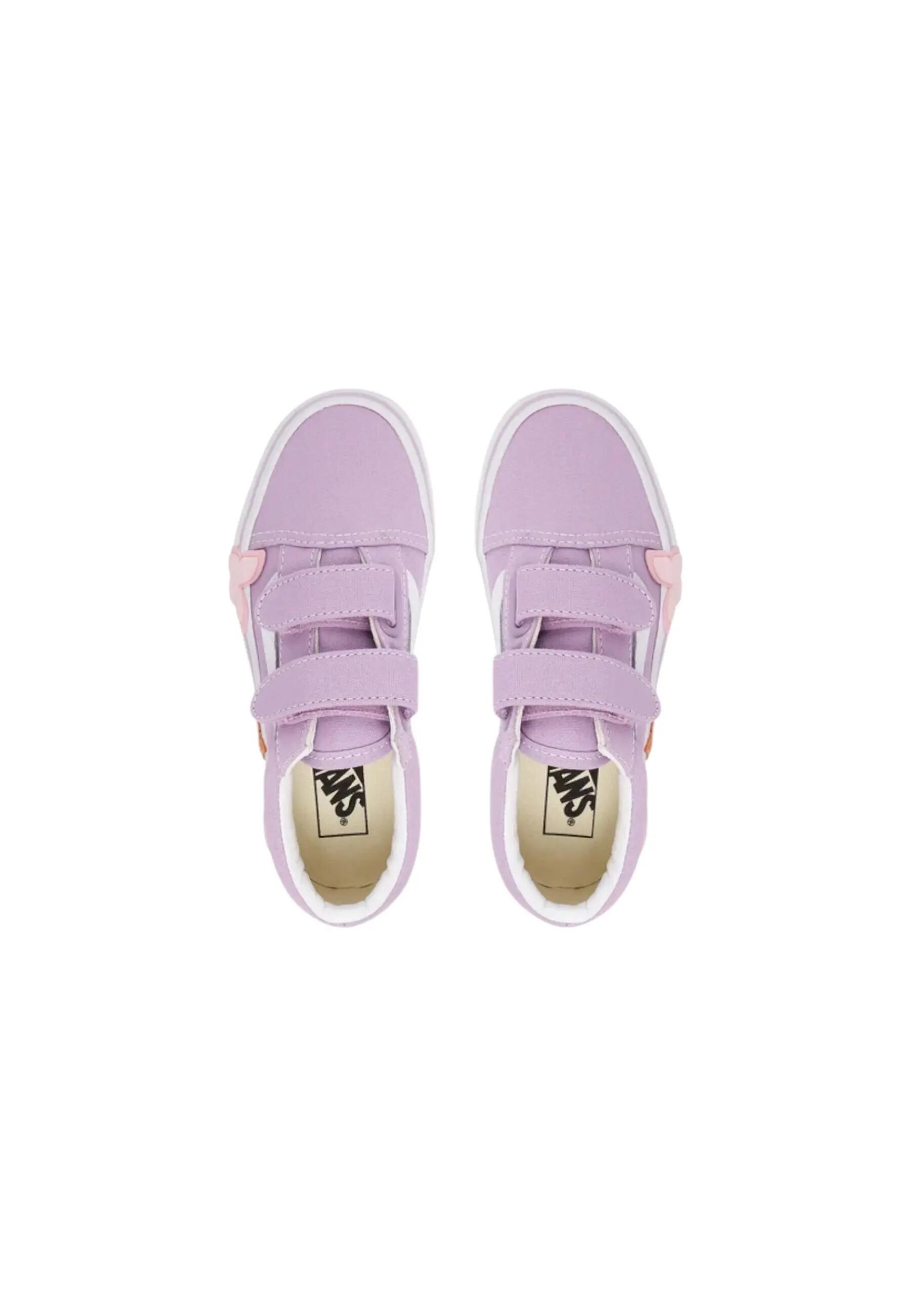 Ténis Menina Vans Roxo VN000EBRFSF1 3/5
