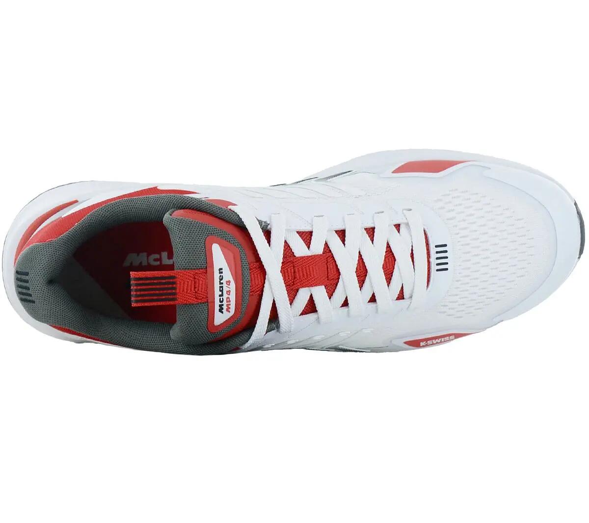 Herren - K-Swiss Aero Active - 04317-174-M - Weiß 4/6