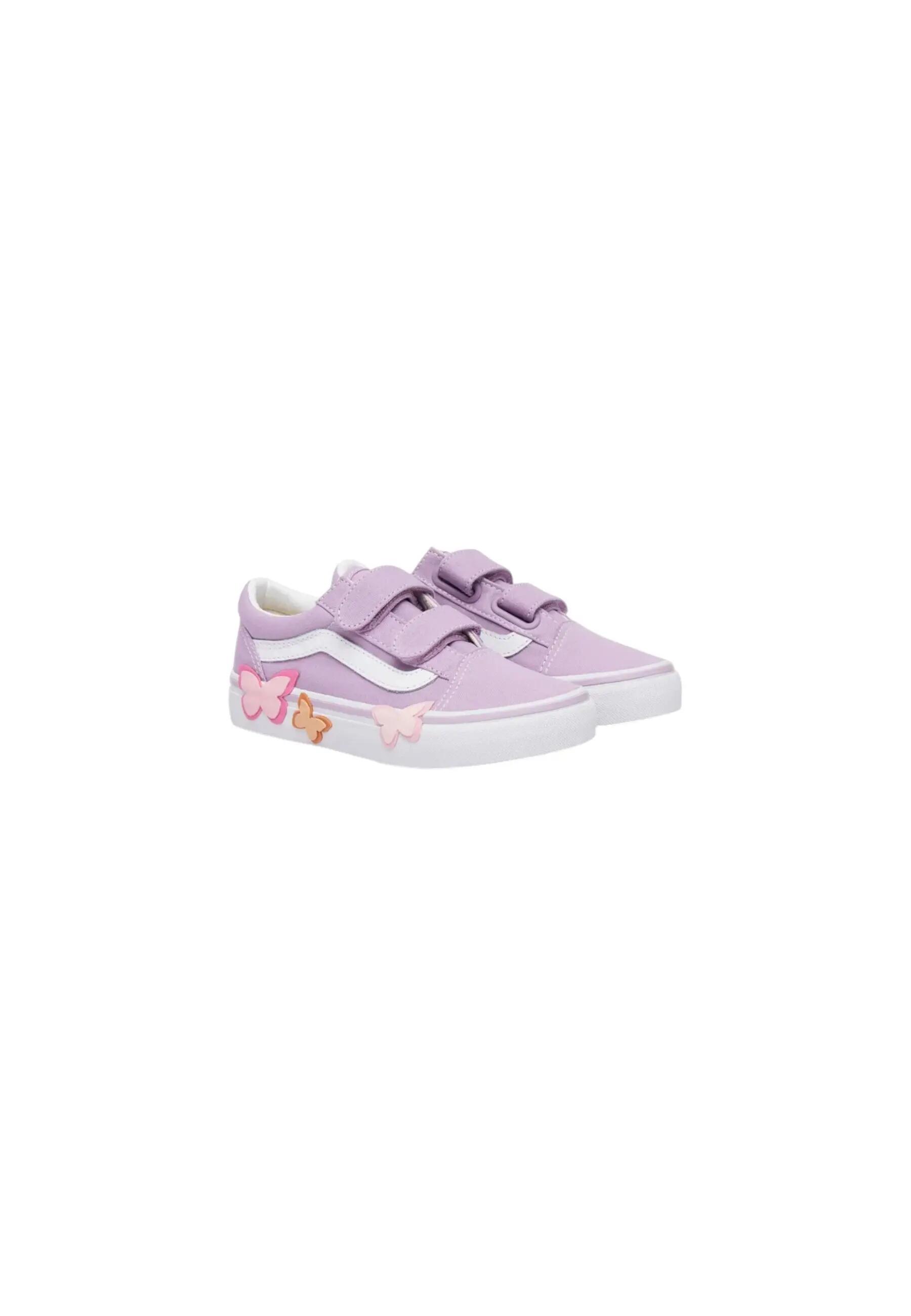Ténis Menina Vans Roxo VN000EBRFSF1 2/5