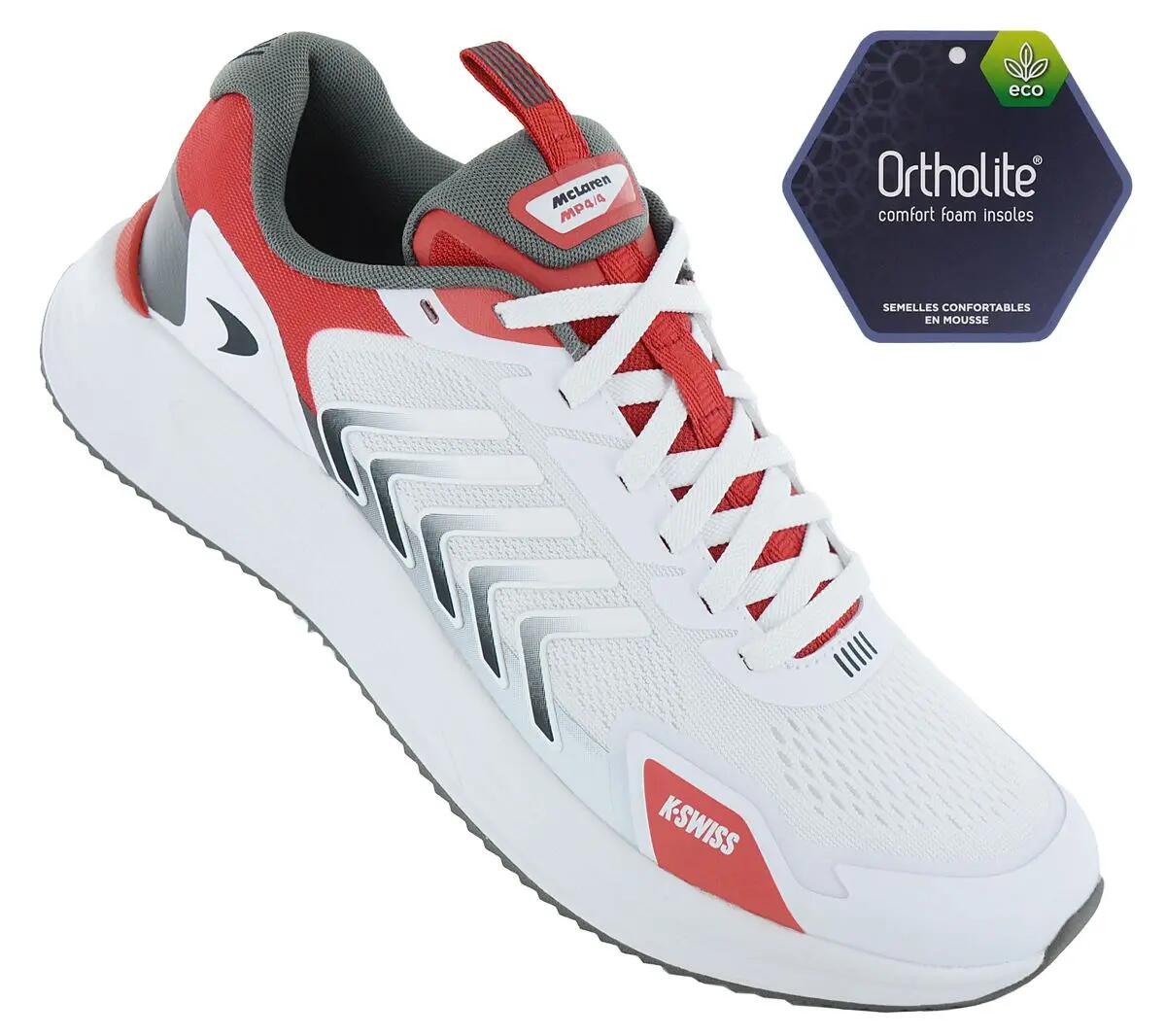Herren - K-Swiss Aero Active - 04317-174-M - Weiß 2/6