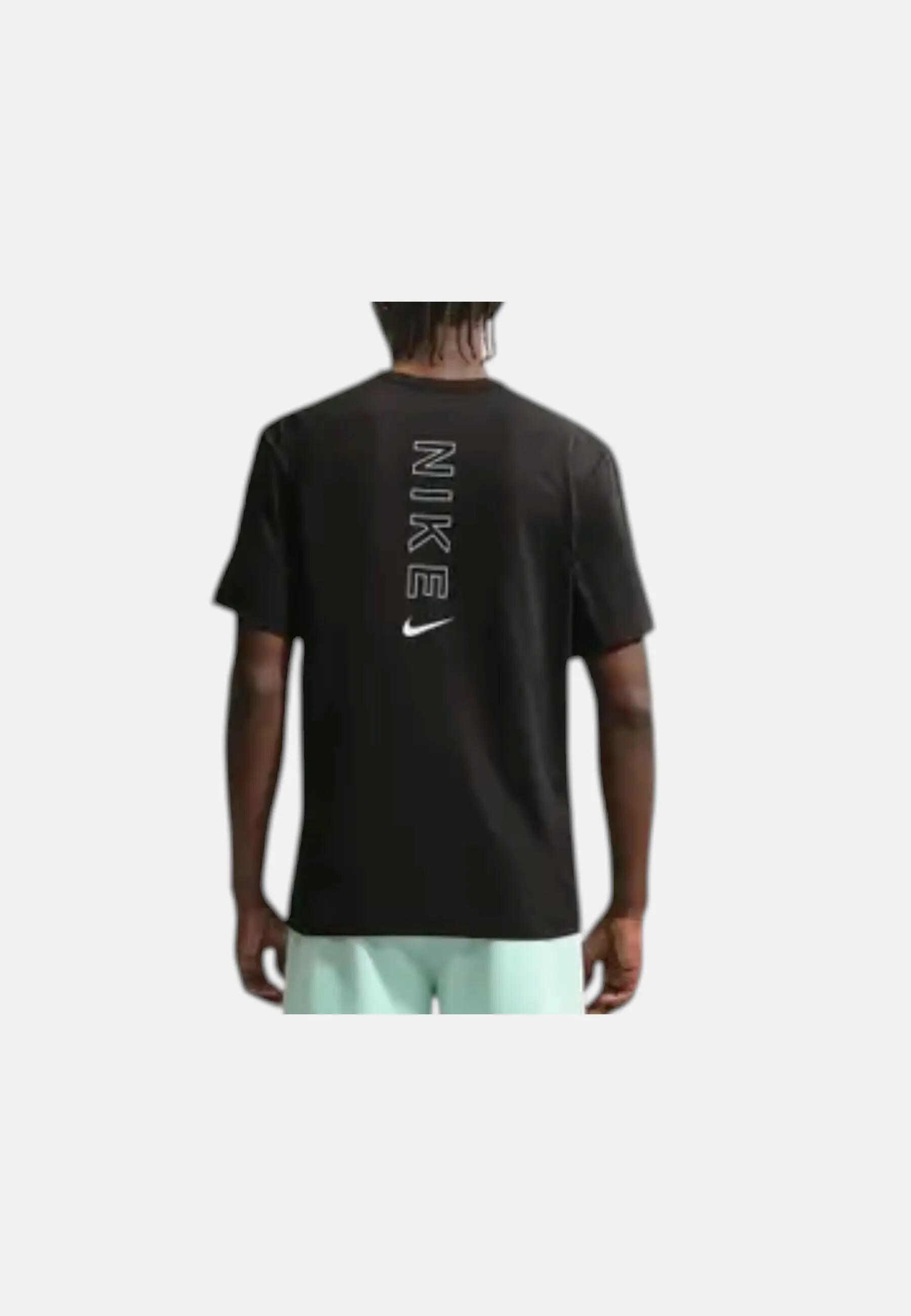 T-shirt Heren Nike Sportswear Zwart IH4288-013 3/3