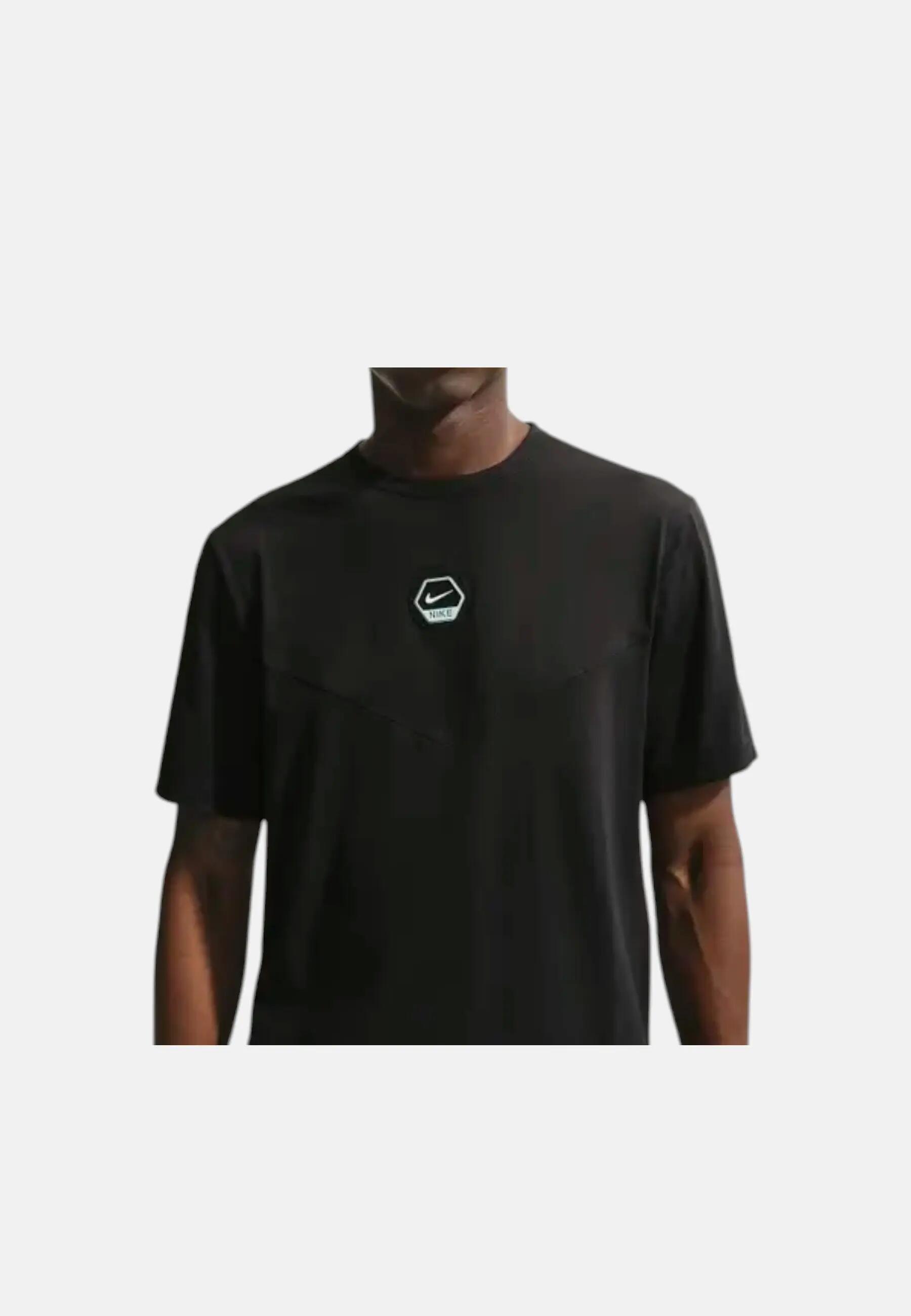 T-shirt Heren Nike Sportswear Zwart IH4288-013 2/3