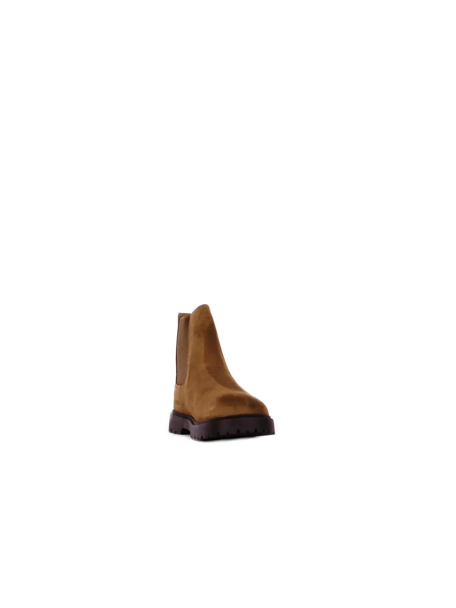 Enkellaarsjes Heren Birkenstock Bruin 5/5