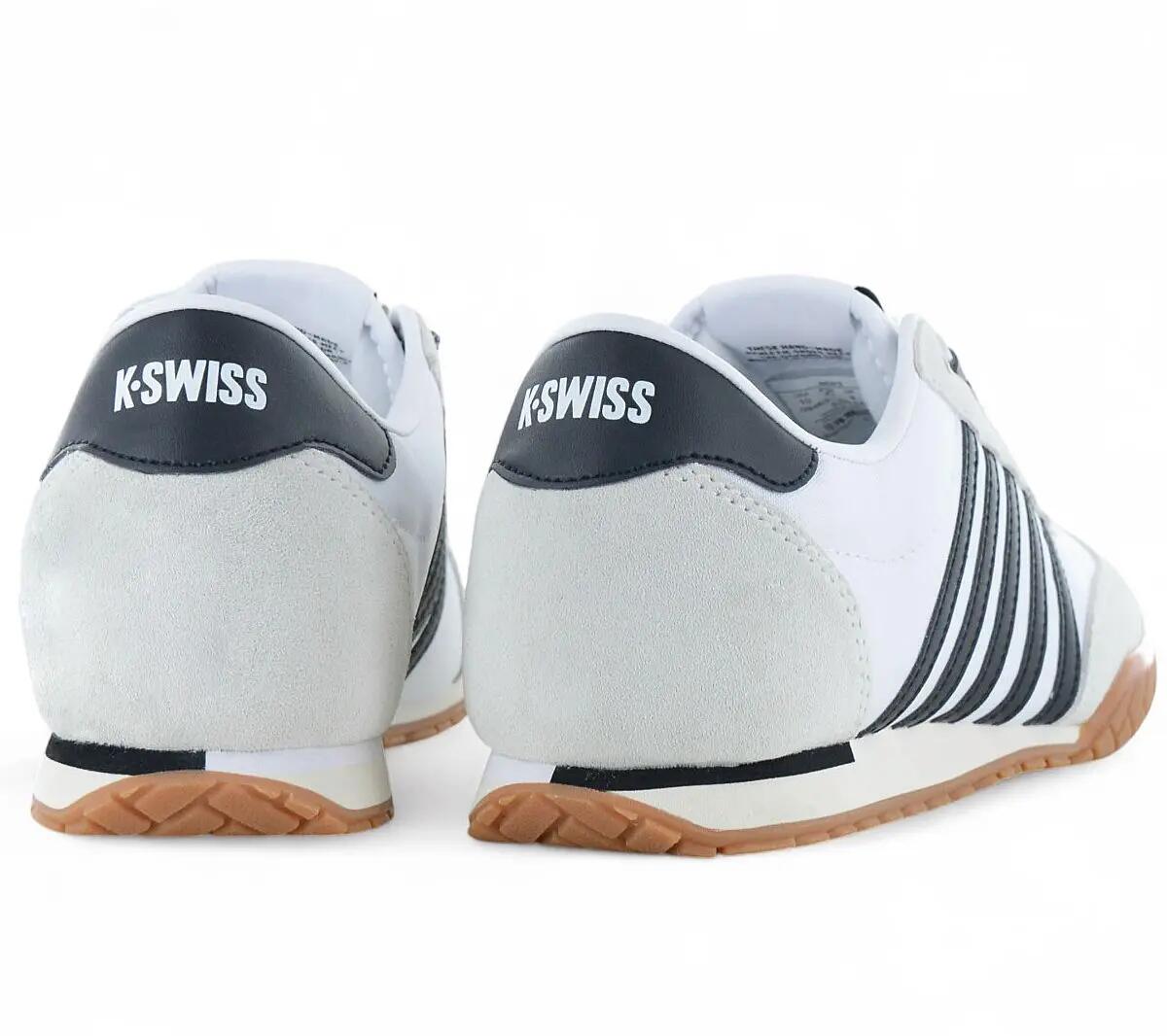 Herren - K-Swiss Vintage Trainer T - 09463-168-M - Weiß 3/6