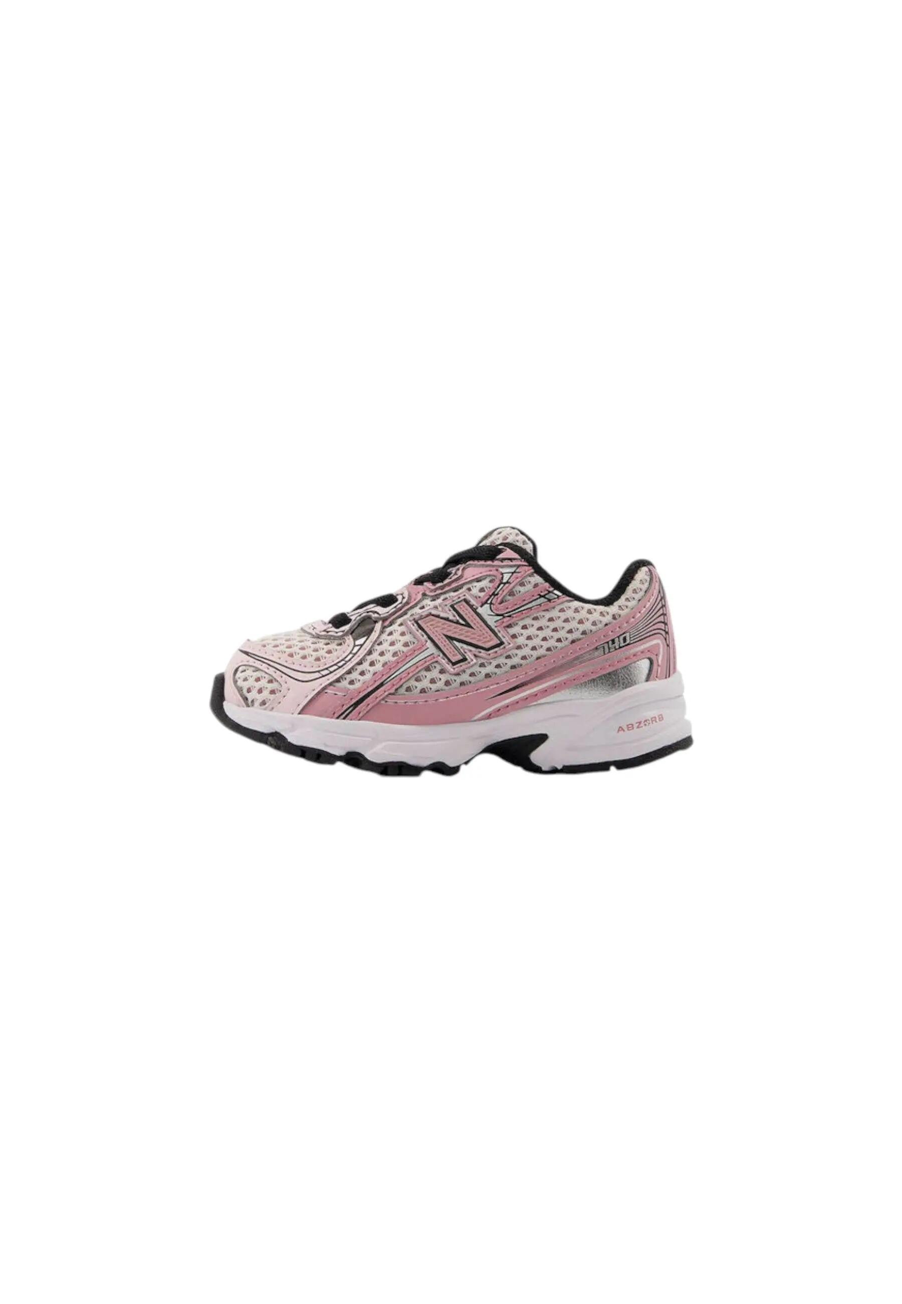Zapatillas Niña New Balance Rosa PZ740DK 3/4