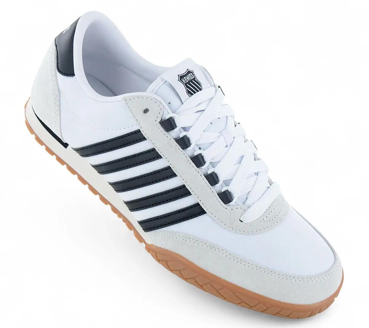 Herren - K-Swiss Vintage Trainer T - 09463-168-M - Weiß 2/6