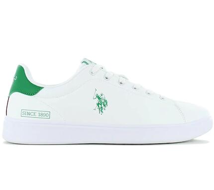 Homme - U.S. Polo Assn. Byron - Byron001-Whi-Gre03 - Blanc