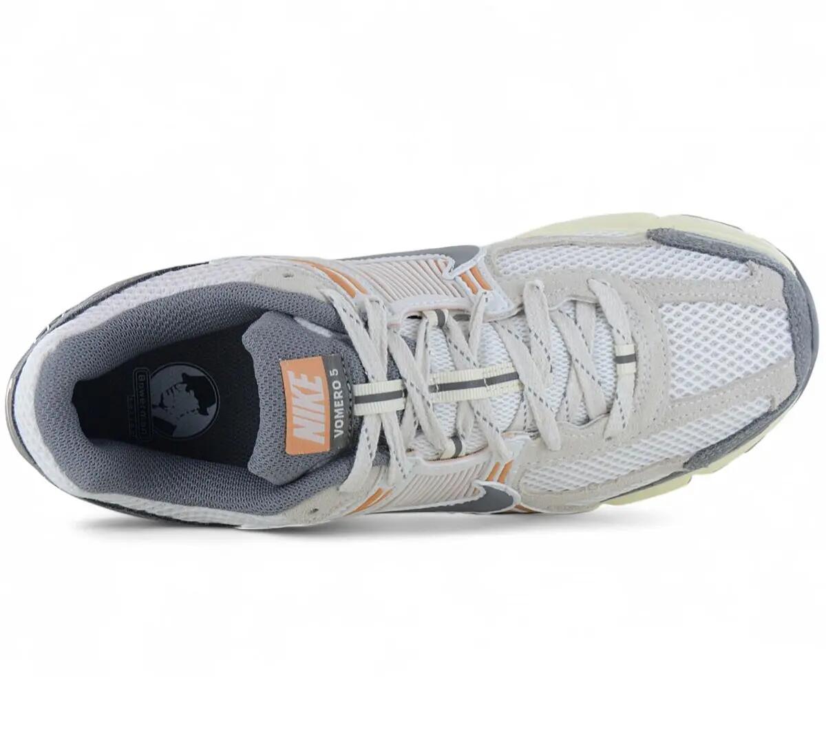 Heren - Nike Zoom Vomero 5 - Ib7469-030 - Wit 4/6