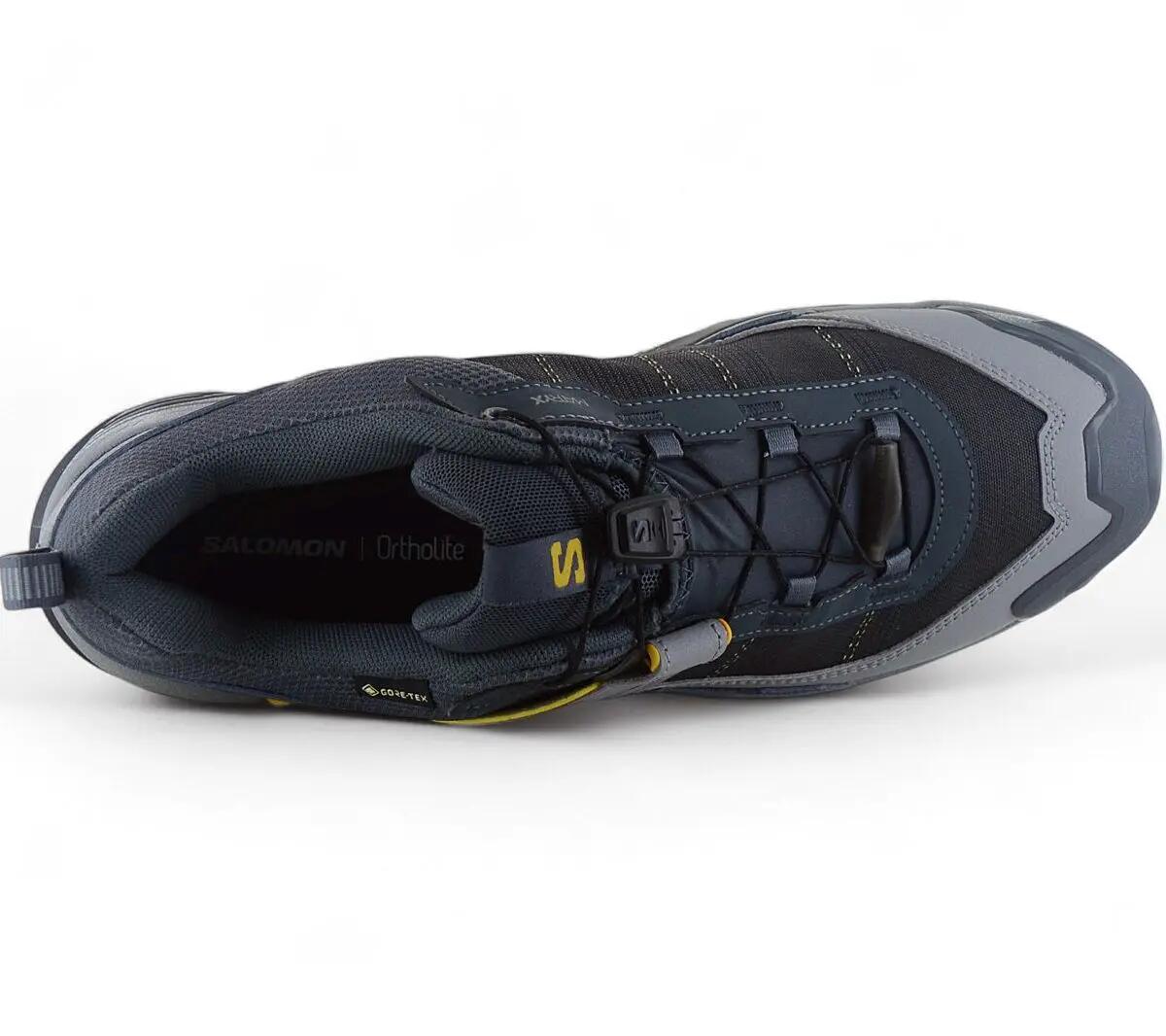 Homme - Salomon X Ultra 5 Gtx - 477259 - Gris 4/6
