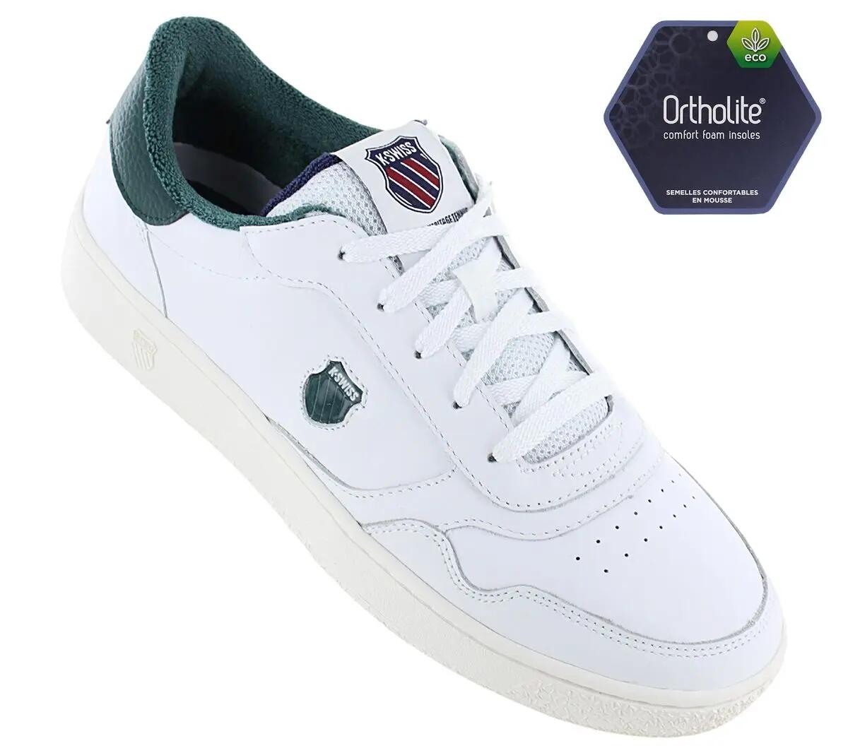 Herren - K-Swiss Slammshield Ii - 04312-193-M - Weiß 2/6