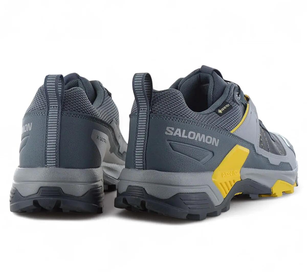 Homme - Salomon X Ultra 5 Gtx - 477259 - Gris 3/6