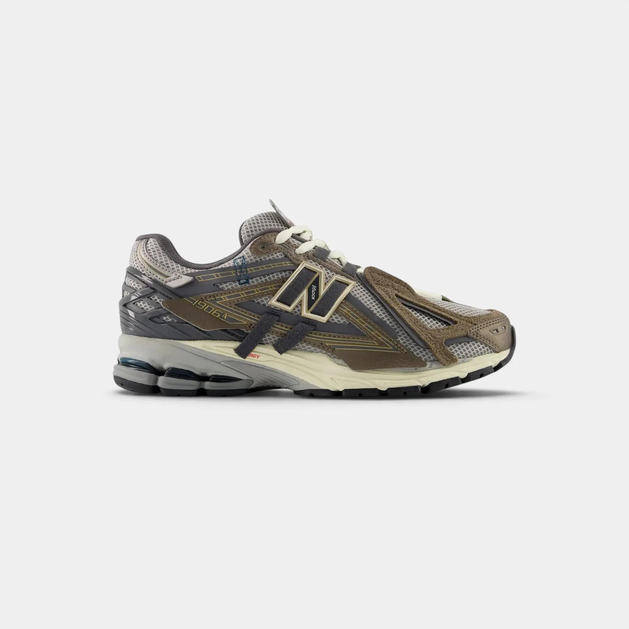 New Balance 1906A Thunder Brown 1/2