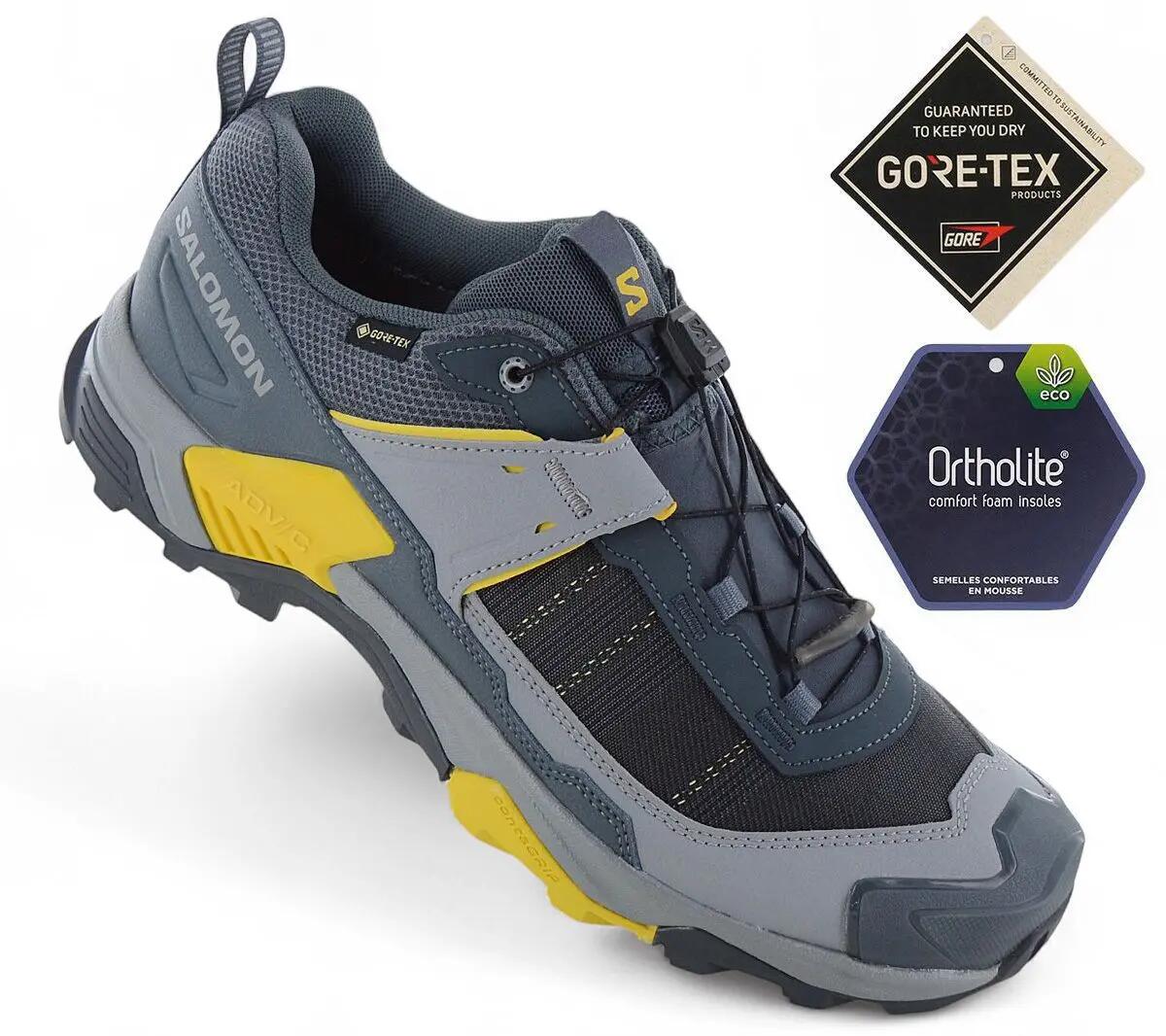 Homme - Salomon X Ultra 5 Gtx - 477259 - Gris 2/6