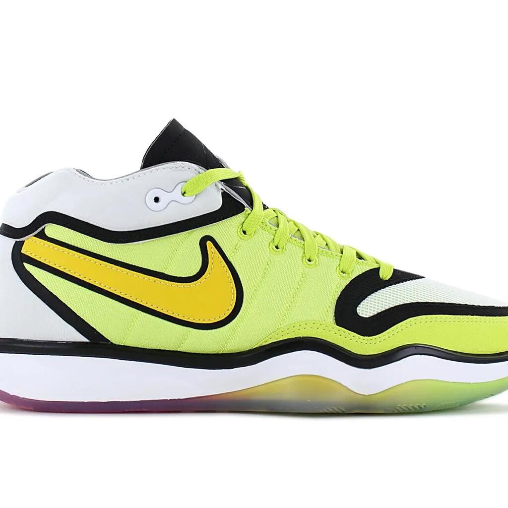 Мъже - Nike Air Zoom G.T. Hustle - Dj9405-300 - Жълто