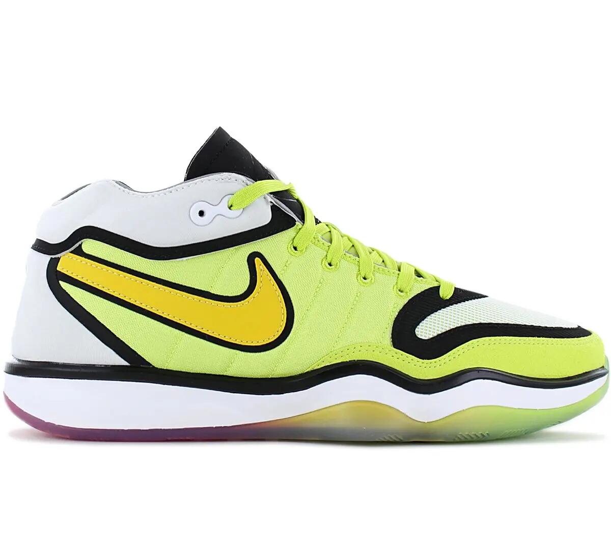 Bărbați - Nike Air Zoom G.T. Hustle - Dj9405-300 - Galben