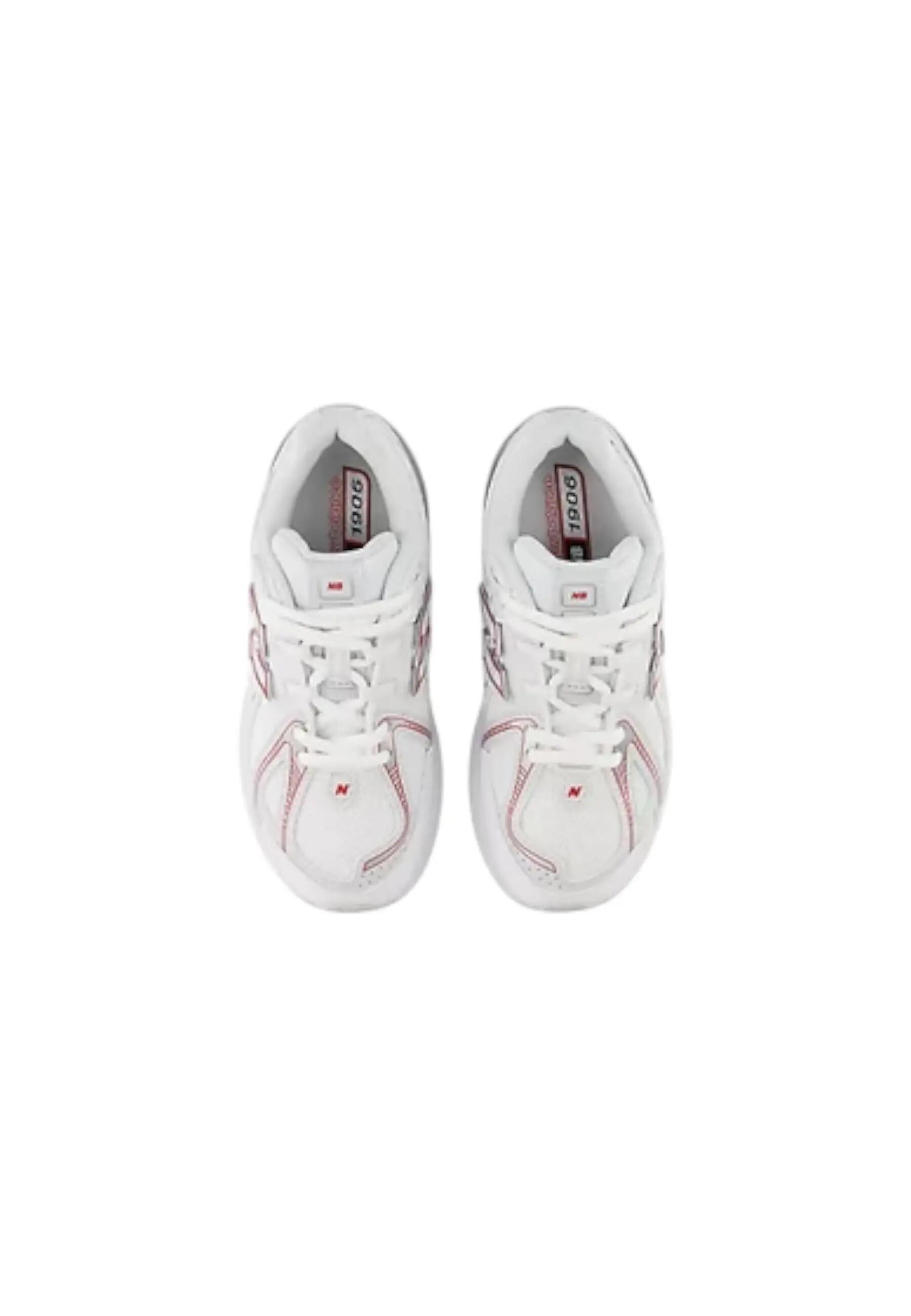 Sneakers Kinderen unisex New Balance Wit P1906712 4/4