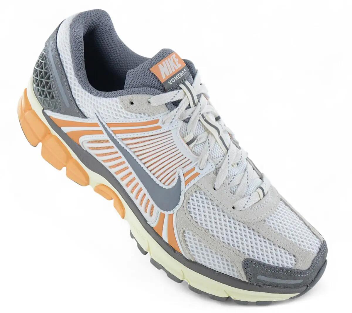 Heren - Nike Zoom Vomero 5 - Ib7469-030 - Wit 2/6