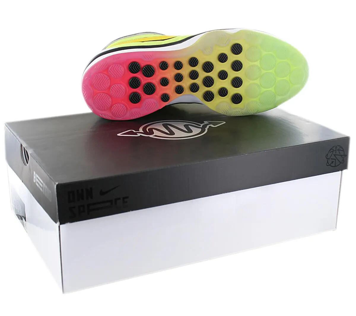 Férfi - Nike Air Zoom G.T. Hustle - Dj9405-300 - Sárga 5/6
