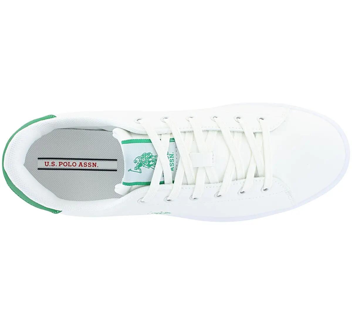 Męskie - U.S. Polo Assn. Byron - Byron001-Whi-Gre03 - Biały 4/6